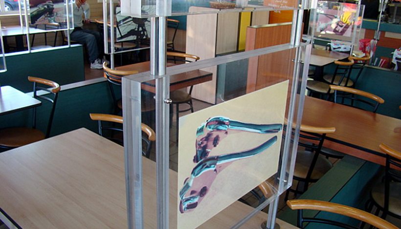 Restaurante McDonald`s Drive-in