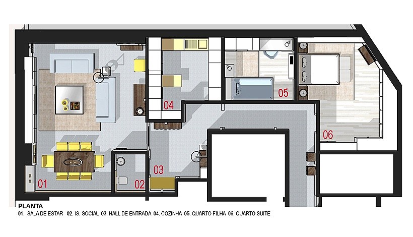 Apartment in Graça (Lisbon)