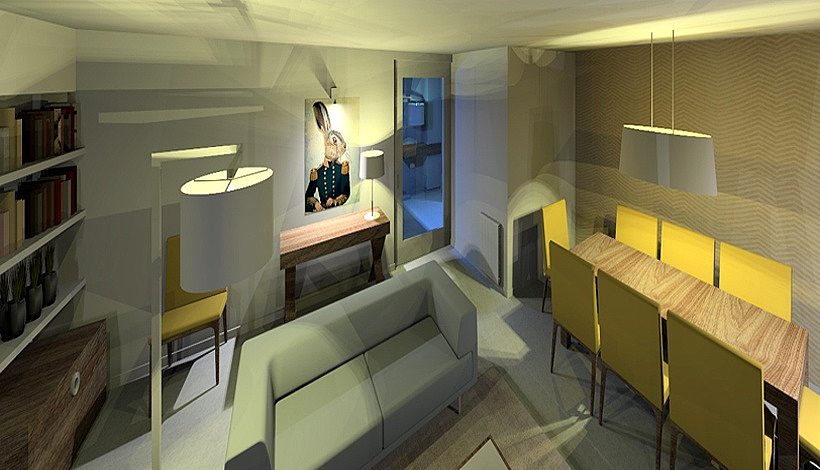 Apartment in Graça (Lisbon)