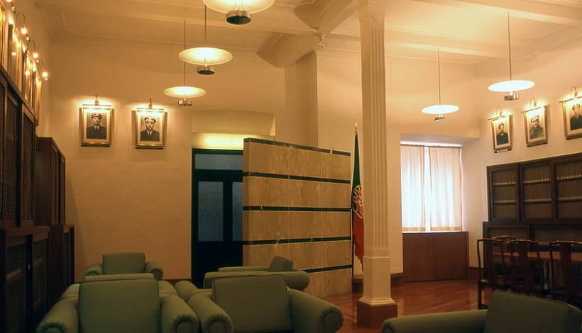 Quartel de S. Francisco - Interiores