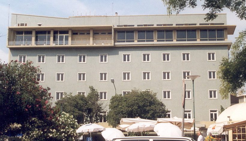 Esperança Hotel - Remodeling of the facade