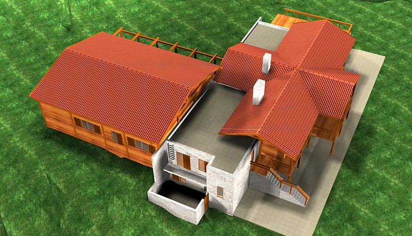 Private House in Chamboeira