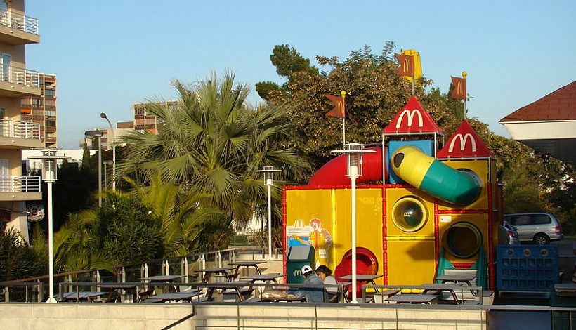 McDonald`s Drive-in